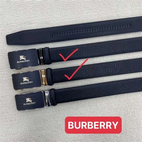 Dây Nịt Cao Cấp Khoá Tự động Burberry (full Hộp).